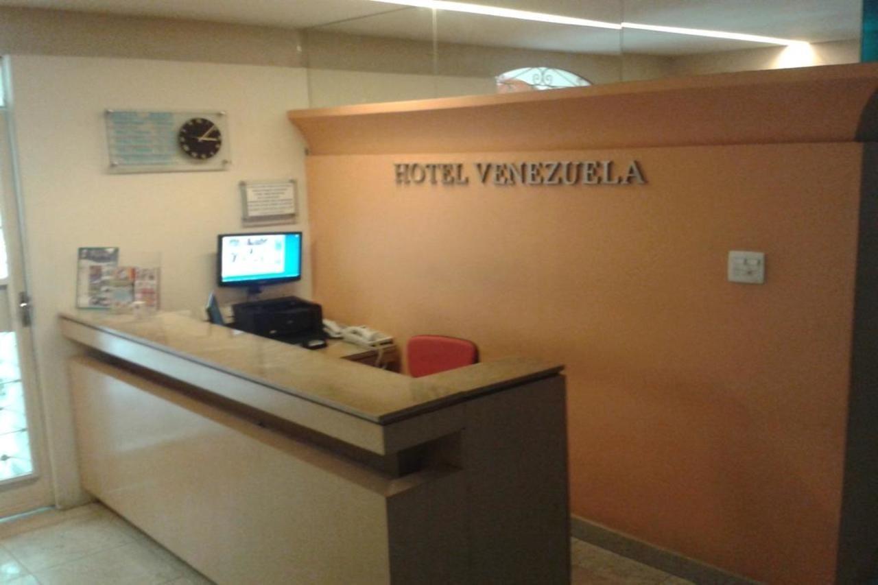 Hotel Venezuela リオデジャネイロ エクステリア 写真