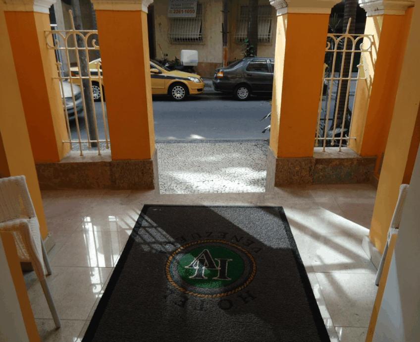 Hotel Venezuela リオデジャネイロ エクステリア 写真