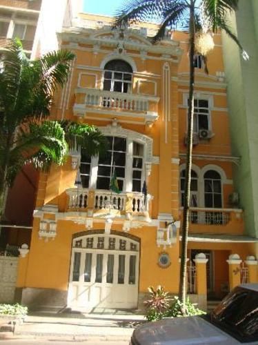 Hotel Venezuela リオデジャネイロ エクステリア 写真
